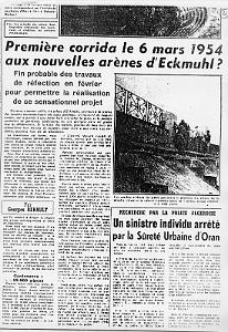 Oran- Arenes d' Eckmulh 53